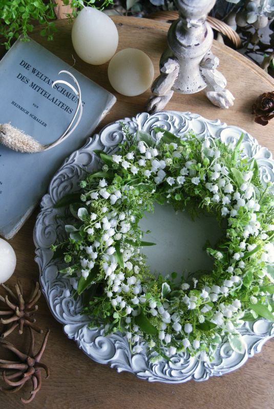 スズランのリース - KANON FLOWERS カノンフラワーズ