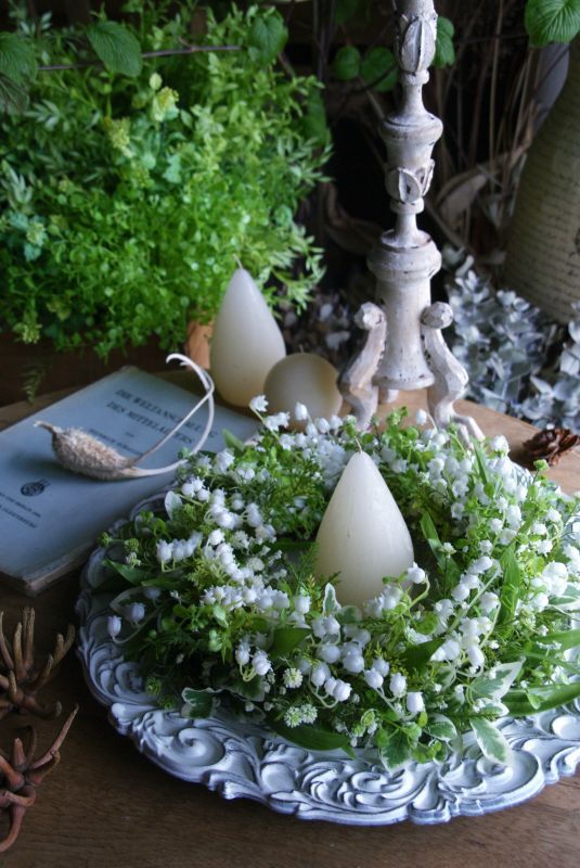 スズランのリース - KANON FLOWERS カノンフラワーズ