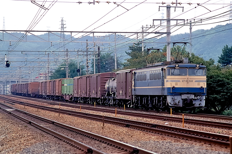 Kano鉄道局 EF65 500番台