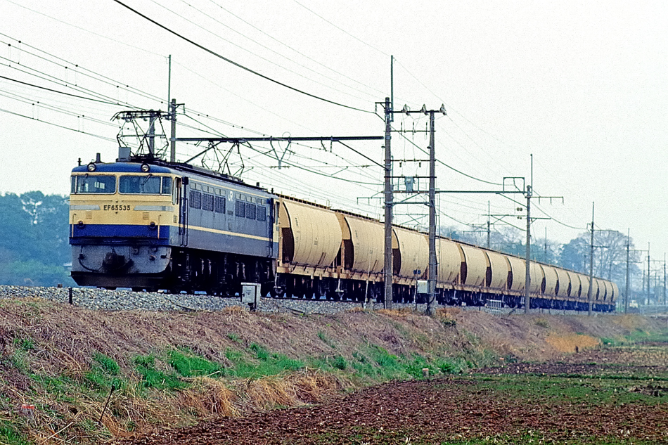 Kano鉄道局 EF65 500番台