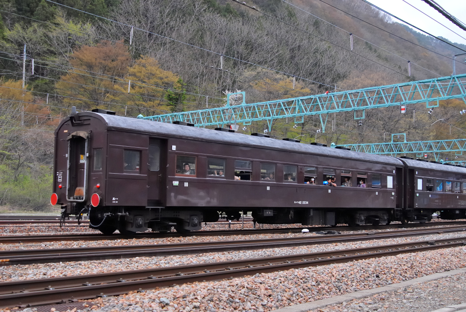 Kano鉄道局 スハ43系客車