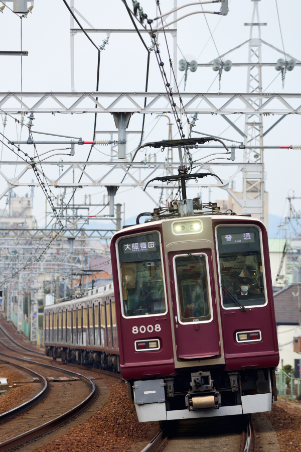 Kano鉄道局 阪急8000系