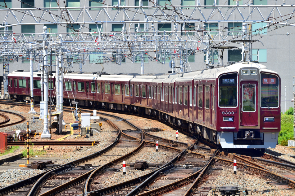 Kano鉄道局 阪急9300系
