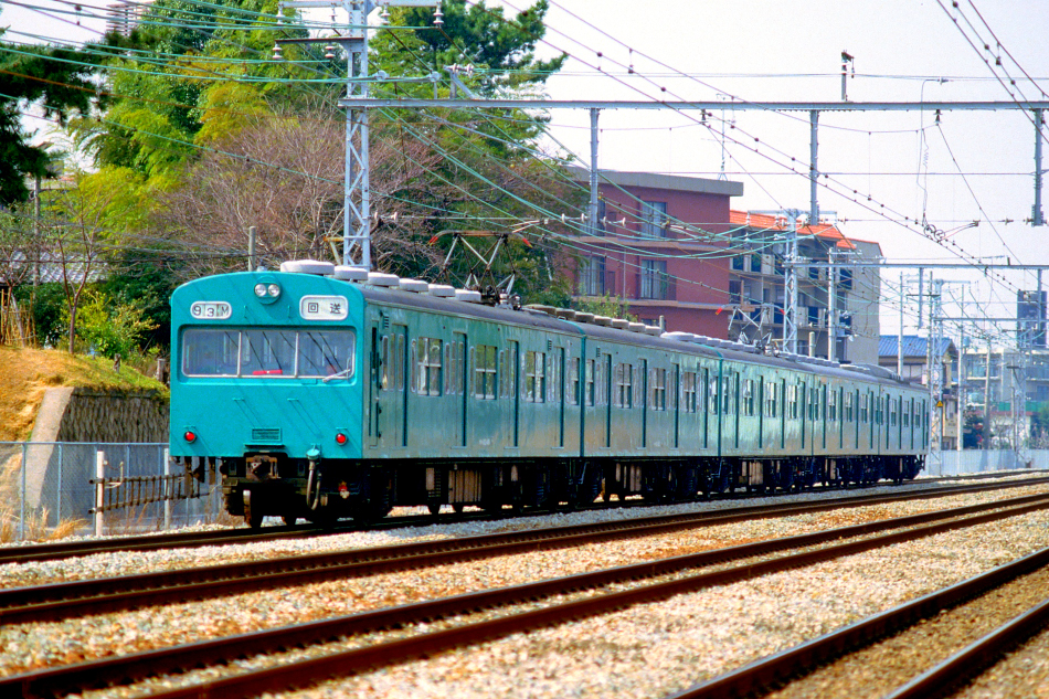 Kano鉄道局 103系