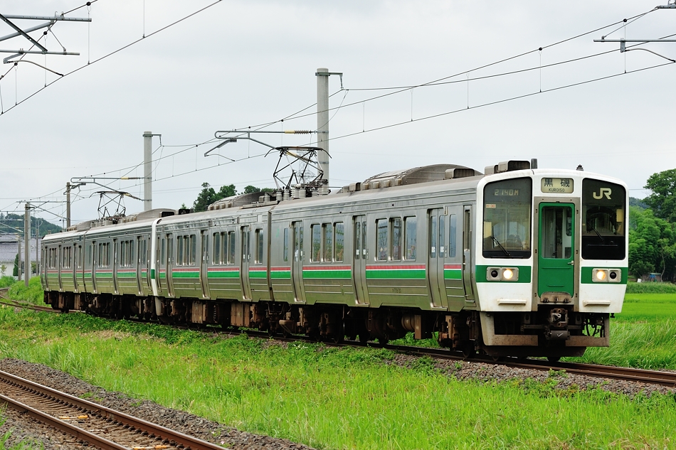 Kano鉄道局 719系
