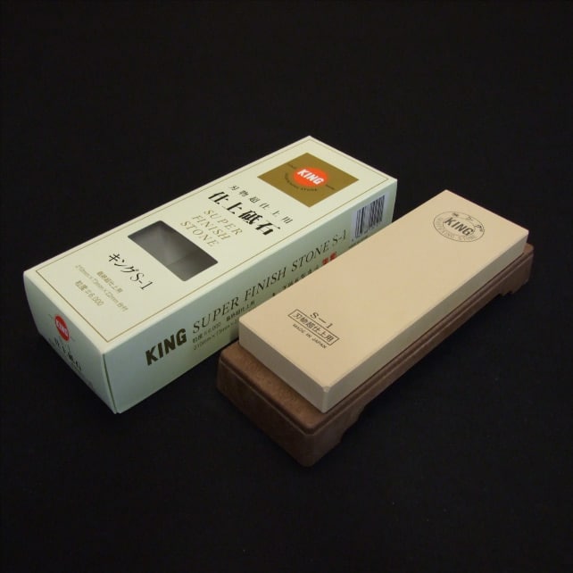 キング砥石 超仕上げ S-1 ＃6000 | 鉋や寸八