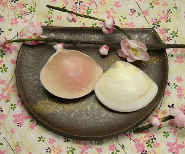 春のお菓子・京雛・貝合せ・京の雅