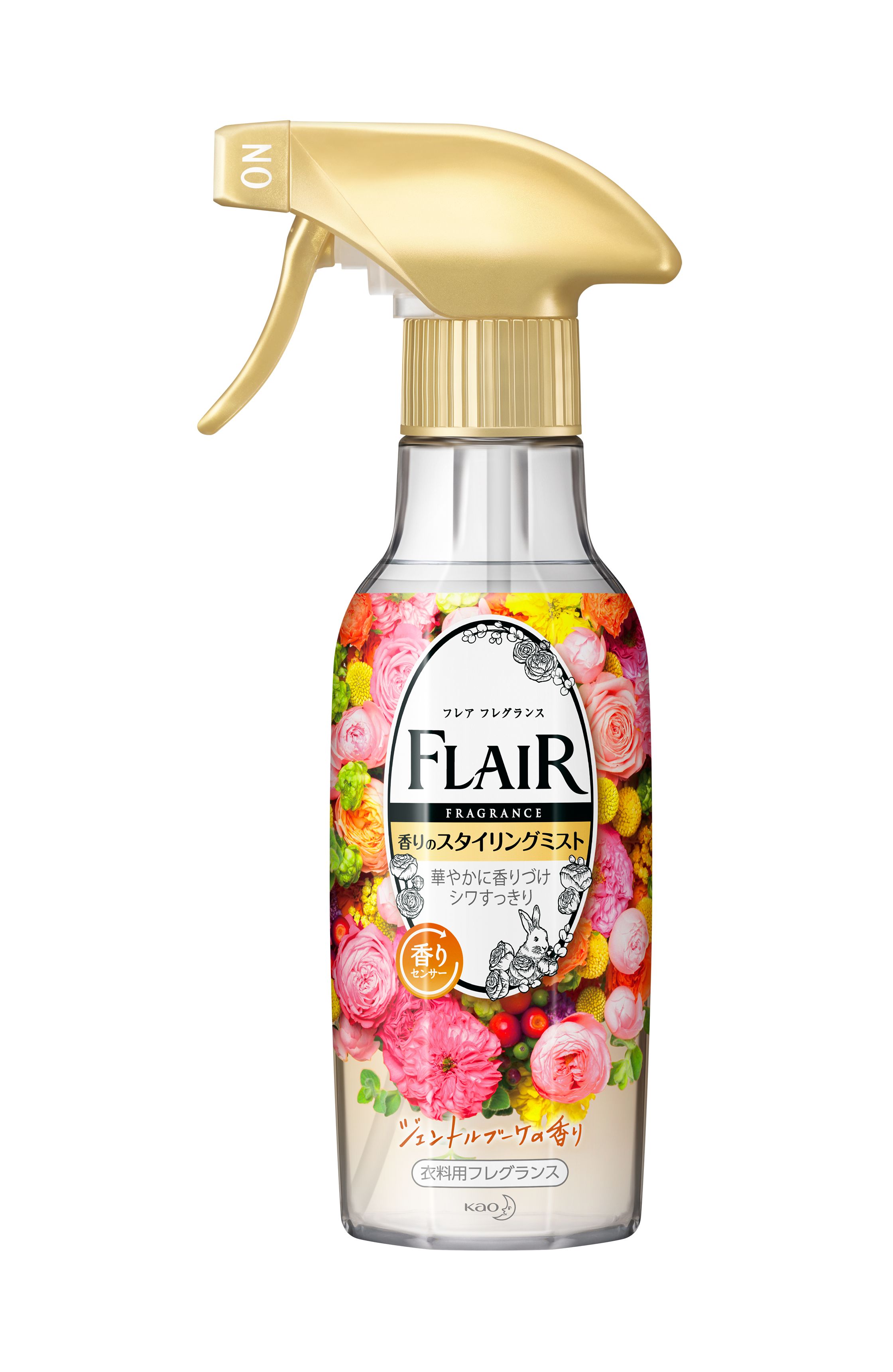 フレア フレグランス 香りのスタイリングミスト ジェントルブーケ