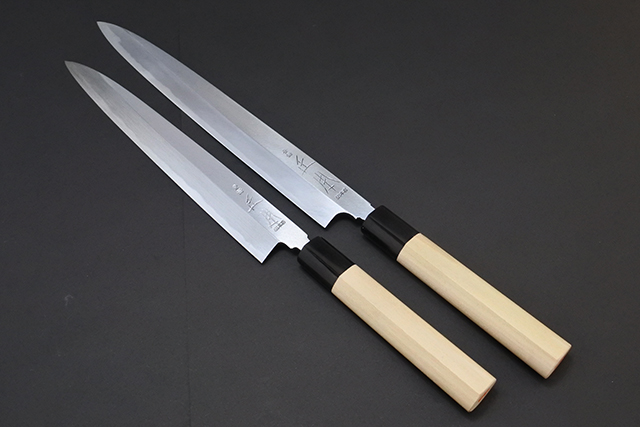 正本総本店】本霞玉白鋼 柳刃包丁 左利き用入荷！ | 和食器と庖丁