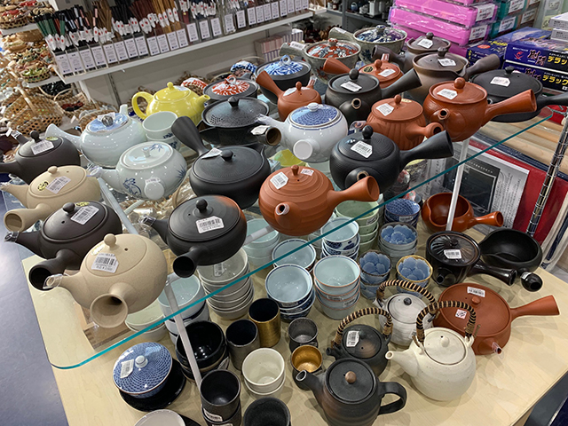 網をいれない【常滑焼の急須】 | 和食器と庖丁かっぱ橋まえ田ブログ