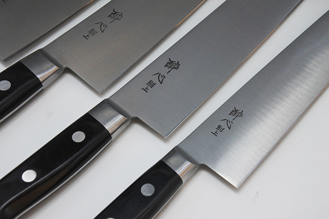 酔心】日本鋼 牛刀包丁 gyuto 刃渡り21cm～30cm