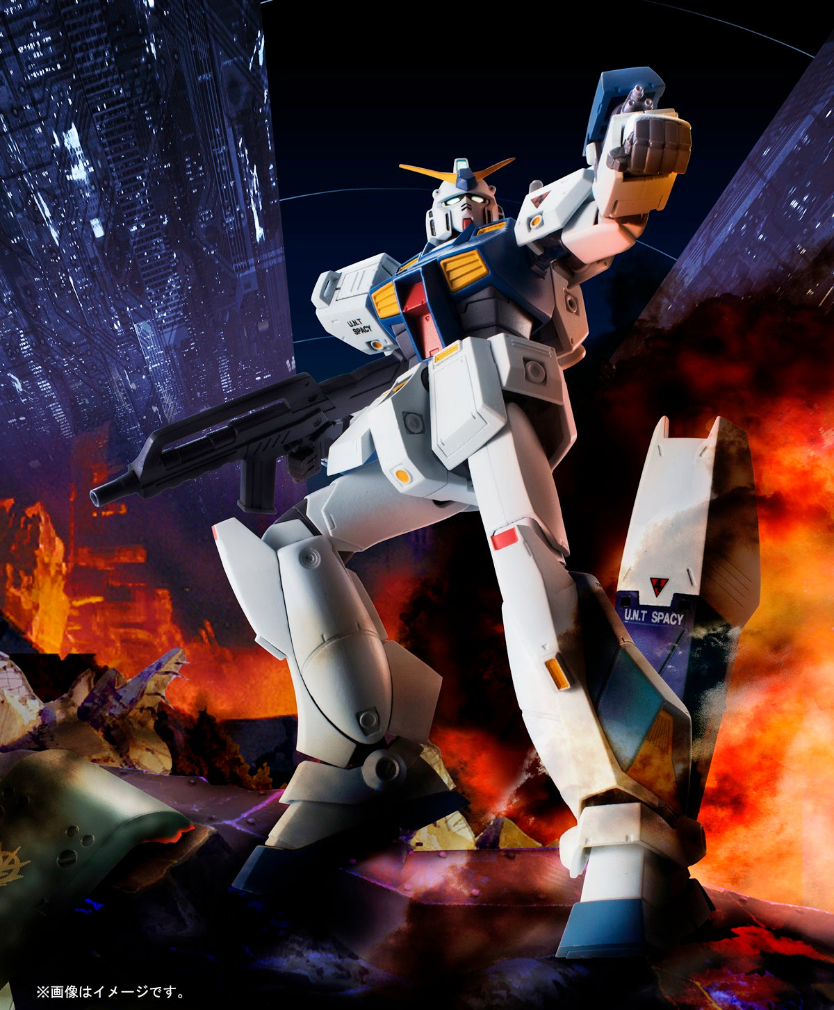 Bandai Tamashii Nations The Robot Spirits RX-78NT-1 Gundam NT-1