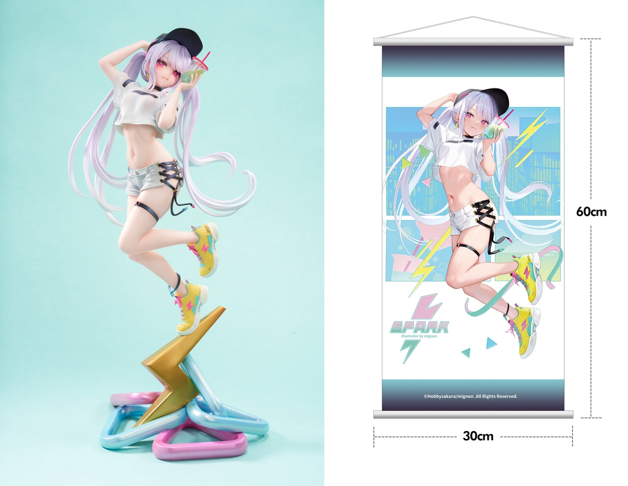 HOBBY SAKURA Spark illustration by mignon Deluxe Edition 1/7 Scale