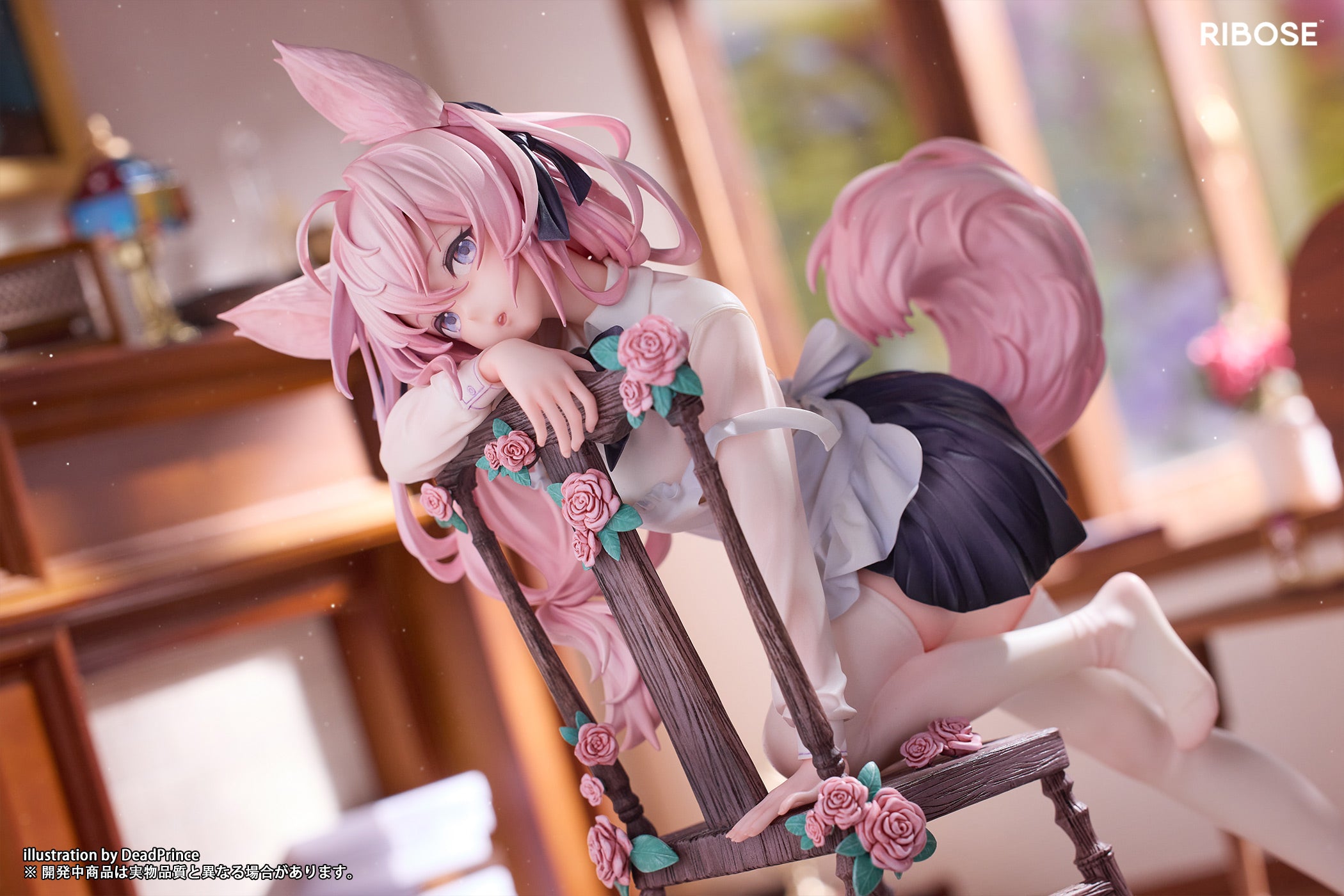 RIBOSE Rabbit Flova 1/7 Scale Figure | Original Character | Kappa