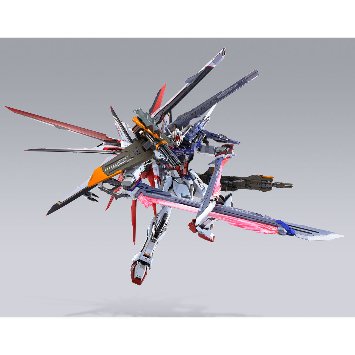 Bandai Tamashii Nations Metal Build Strike Rouge & Ootori Striker