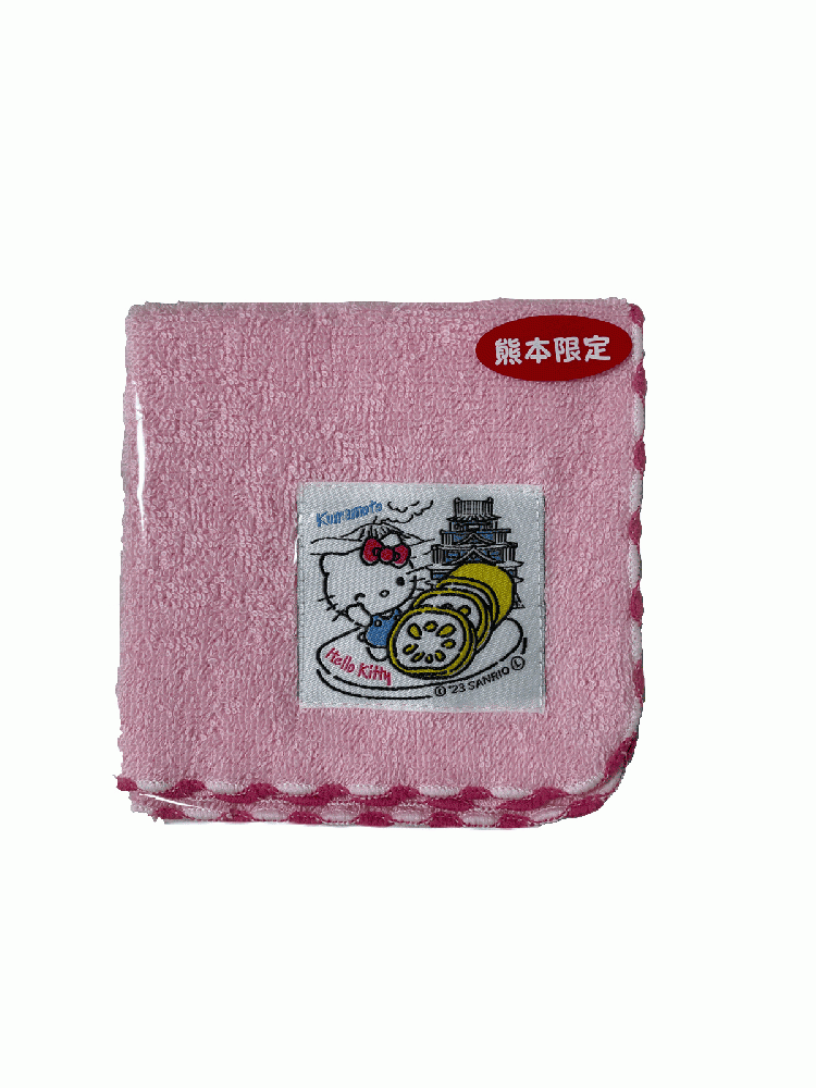 ハローキティタオルハンカチ｜元祖 森からし蓮根