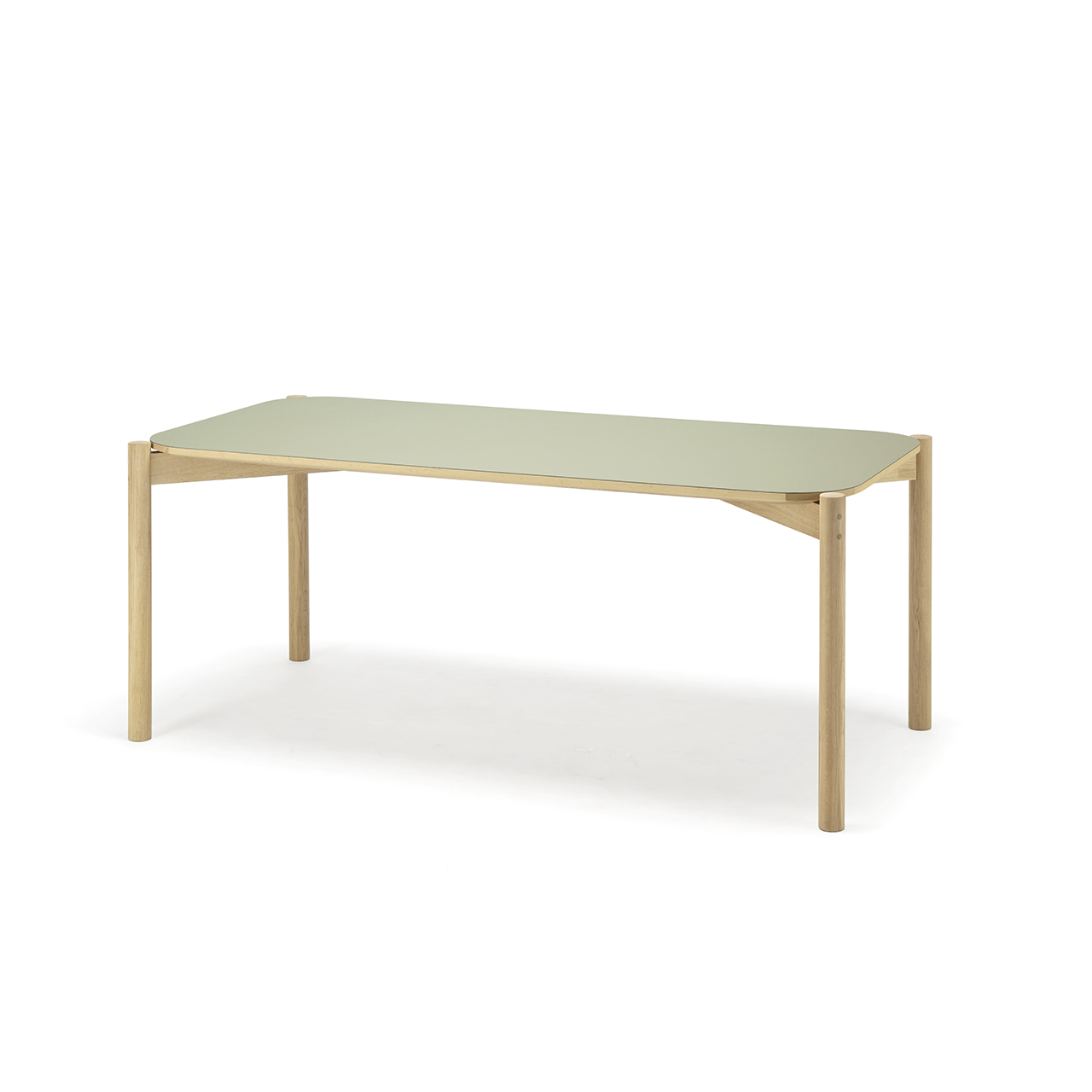 Castor Low Table 50 ‒ KARIMOKU NEW STANDARD (KNS)