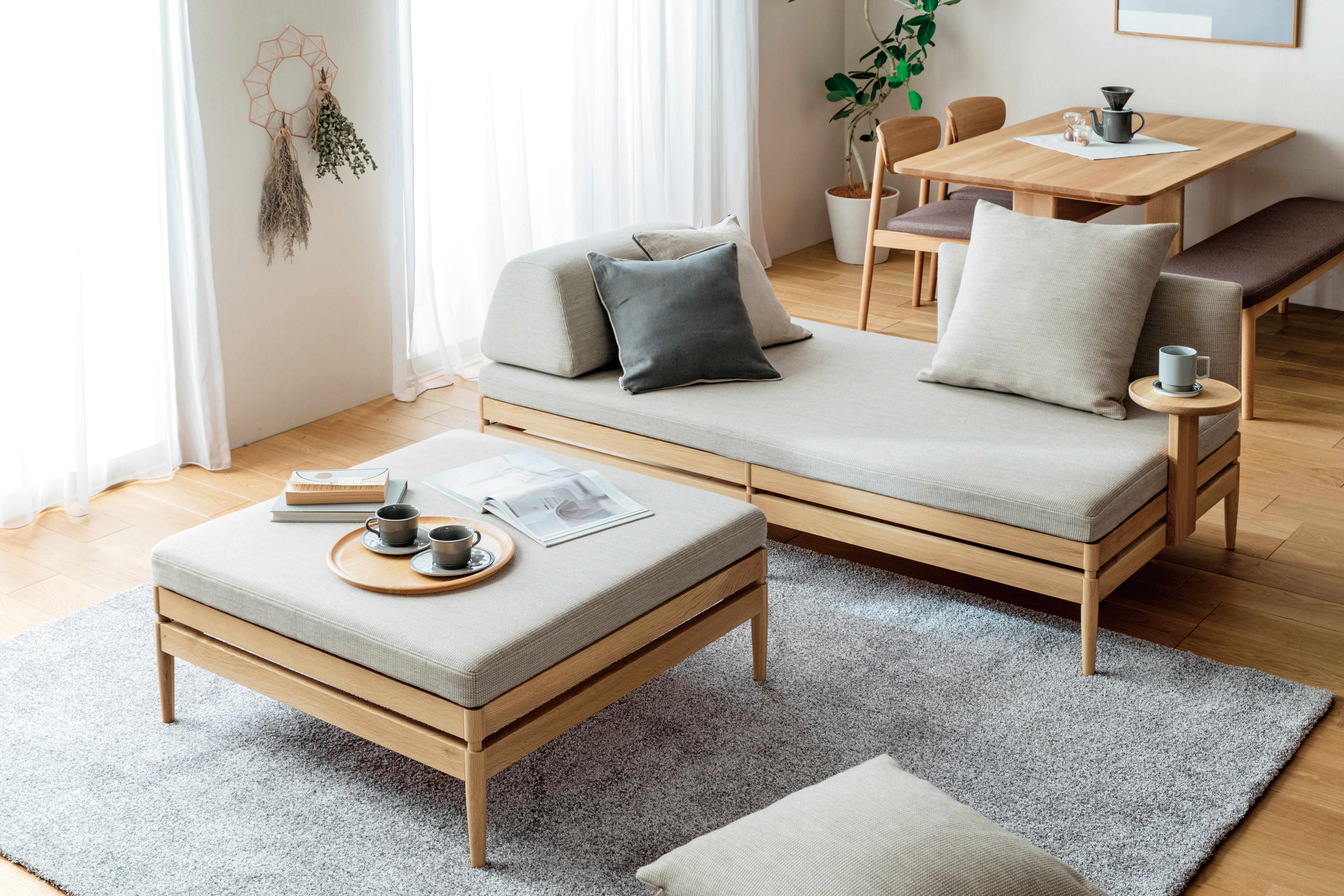 島忠 新座店｜カリモクギャラリー｜カリモク家具 karimoku