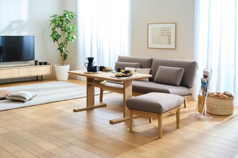 ソファダイニングで空間を有効活用！セットで使えるカリモクおすすめ