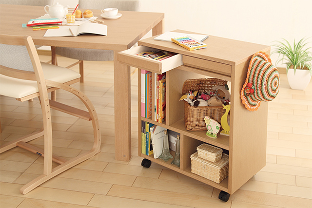 学習机・勉強机ならカリモク家具｜デスク関連アイテム｜国産家具
