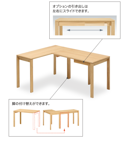 SOHO（スモールオフィス） | 国産家具メーカーのカリモク家具 karimoku