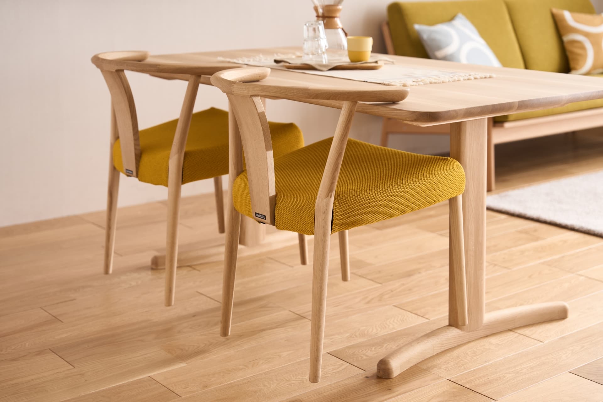 ダイニングチェア／CW46モデル ｜暮らしで変わる家具選び｜【公式