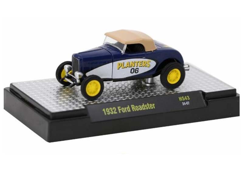 CHASE 1932 Ford Roadster - Planters Peanut Diecast 1:64 Scale