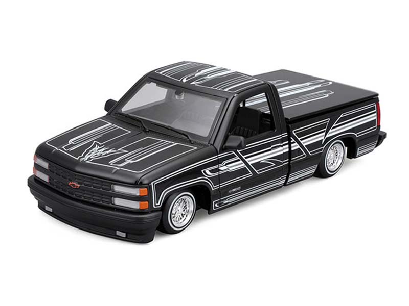 1993 Chevrolet 454 SS Pickup Lowrider – Black (Design Lowriders