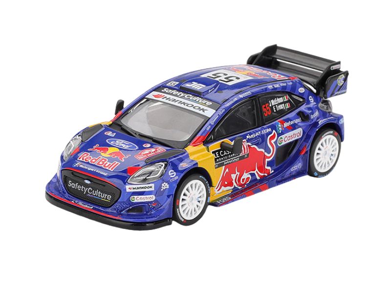 PRE-ORDER - 24 PACK Ford Puma Rally1 #55 M-Sport Ford WRT 2025