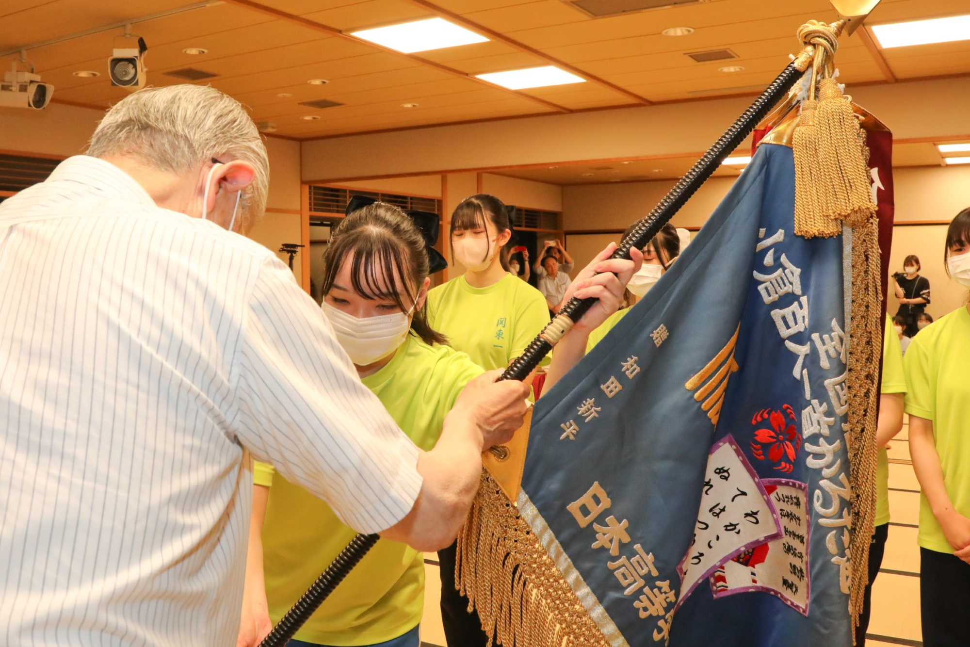 小倉百人一首競技かるた 第46回全国高等学校選手権大会 | 全日本かるた協会