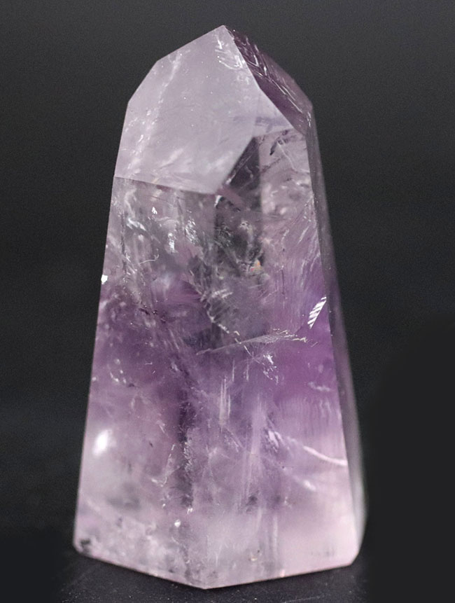 4センチの大結晶！紫水晶こと、アメシスト（Amethyst） 鉱物 販売