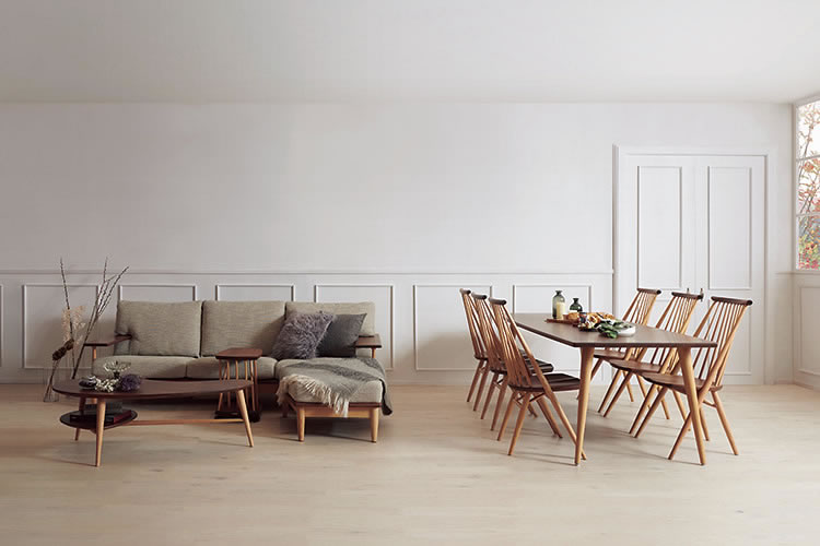 製品詳細（テンプレート） - 国産無垢家具は飛騨高山発の家具メーカー