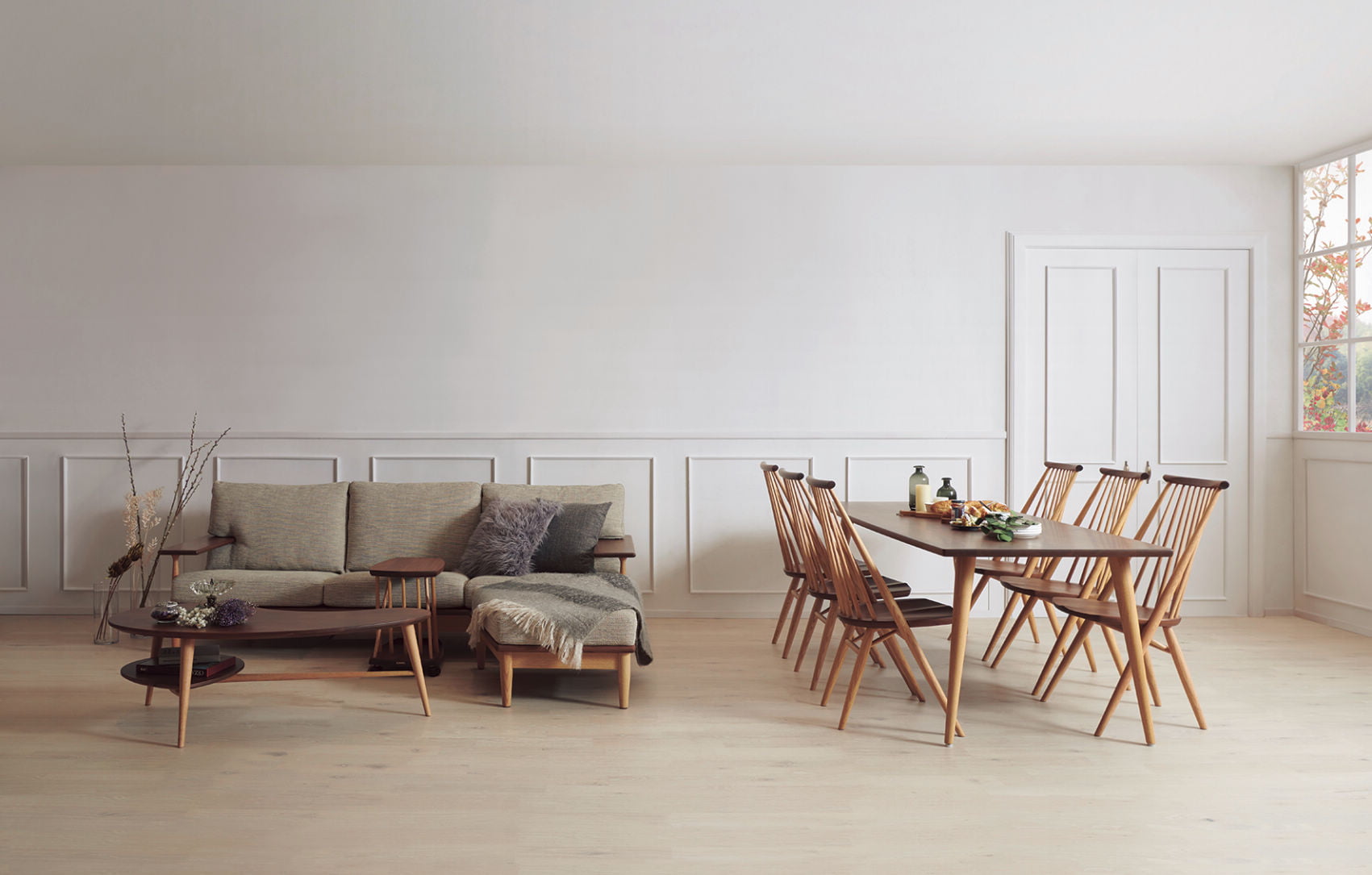 シビルチェア - 国産無垢家具は飛騨高山発の家具メーカー KASHIWA