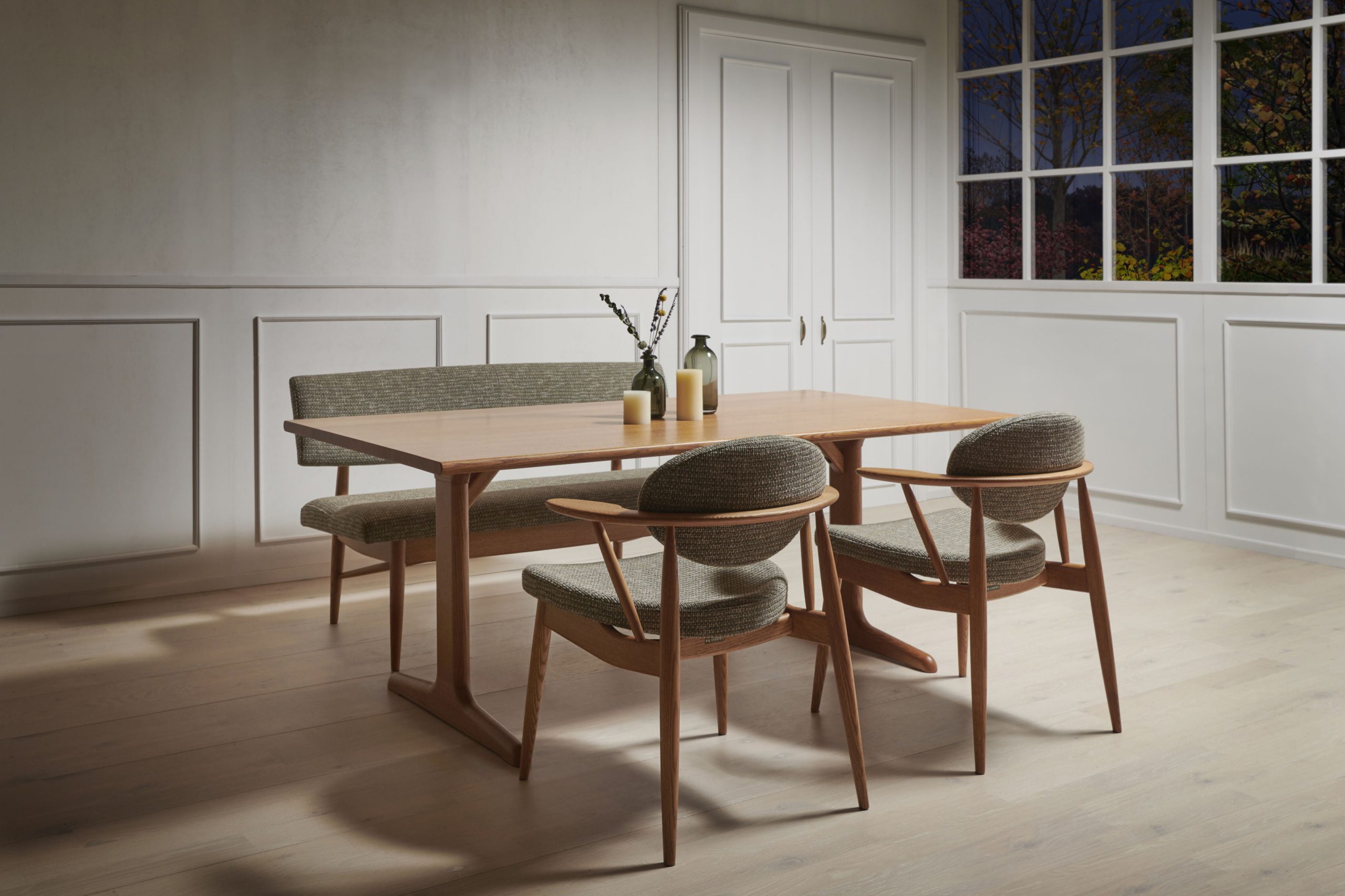 ベンチ - 国産無垢家具は飛騨高山発の家具メーカー KASHIWA