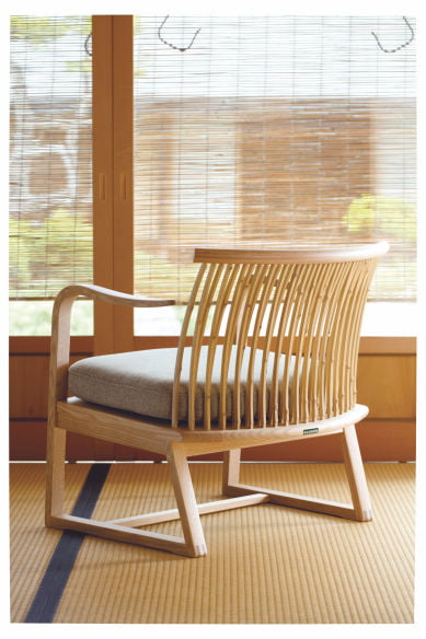 サロンチェア - 国産無垢家具は飛騨高山発の家具メーカー KASHIWA