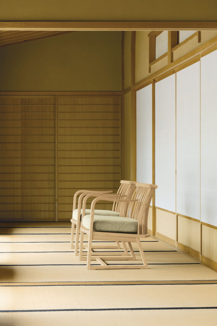 サロンチェア - 国産無垢家具は飛騨高山発の家具メーカー KASHIWA