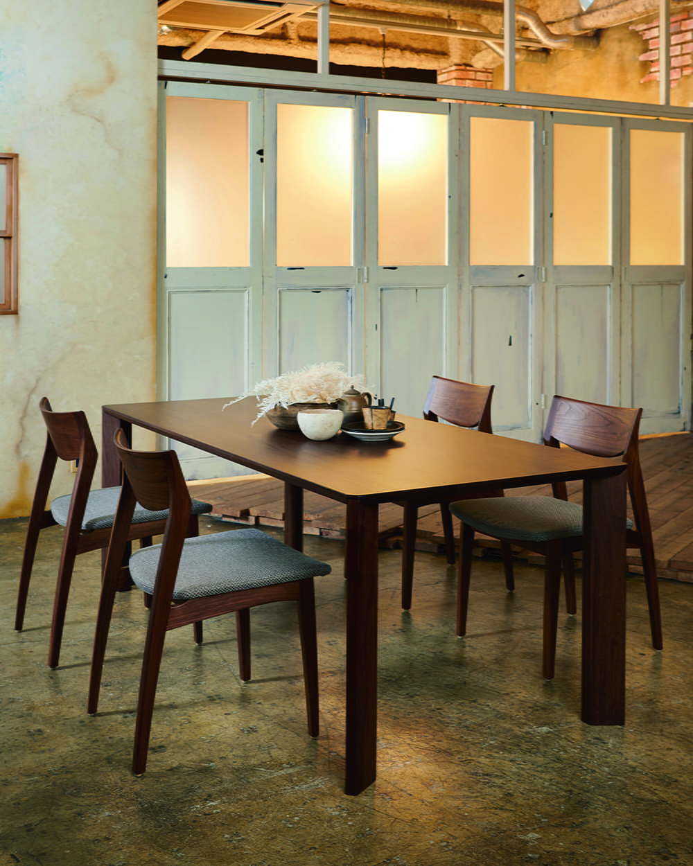 サイドチェア (張座) - 国産無垢家具は飛騨高山発の家具メーカー KASHIWA