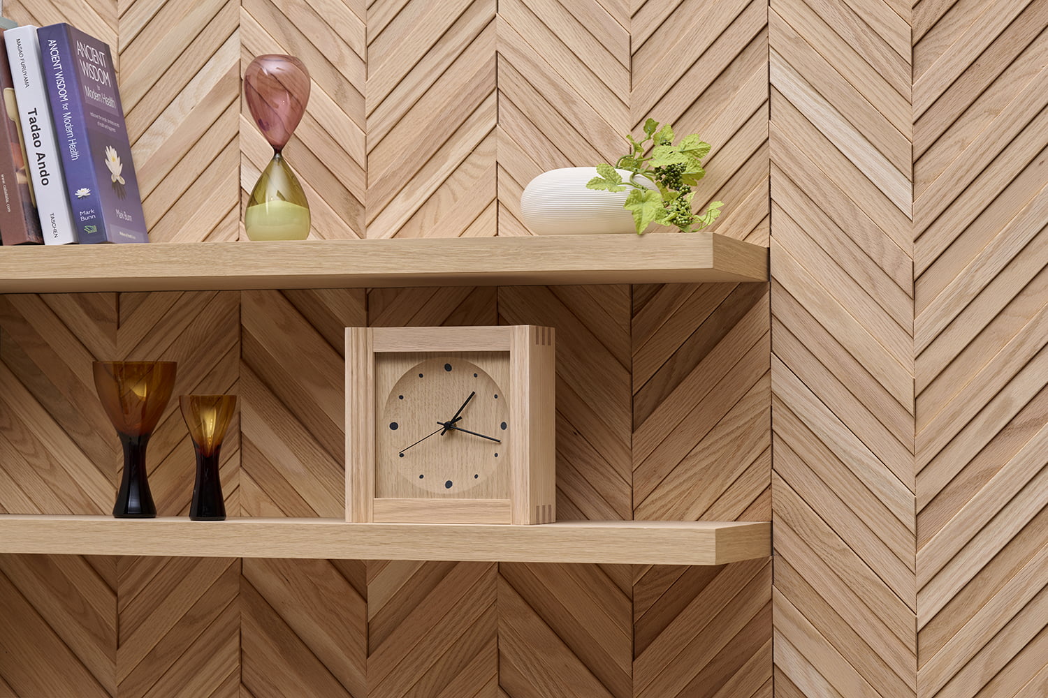 置時計 - 国産無垢家具は飛騨高山発の家具メーカー KASHIWA