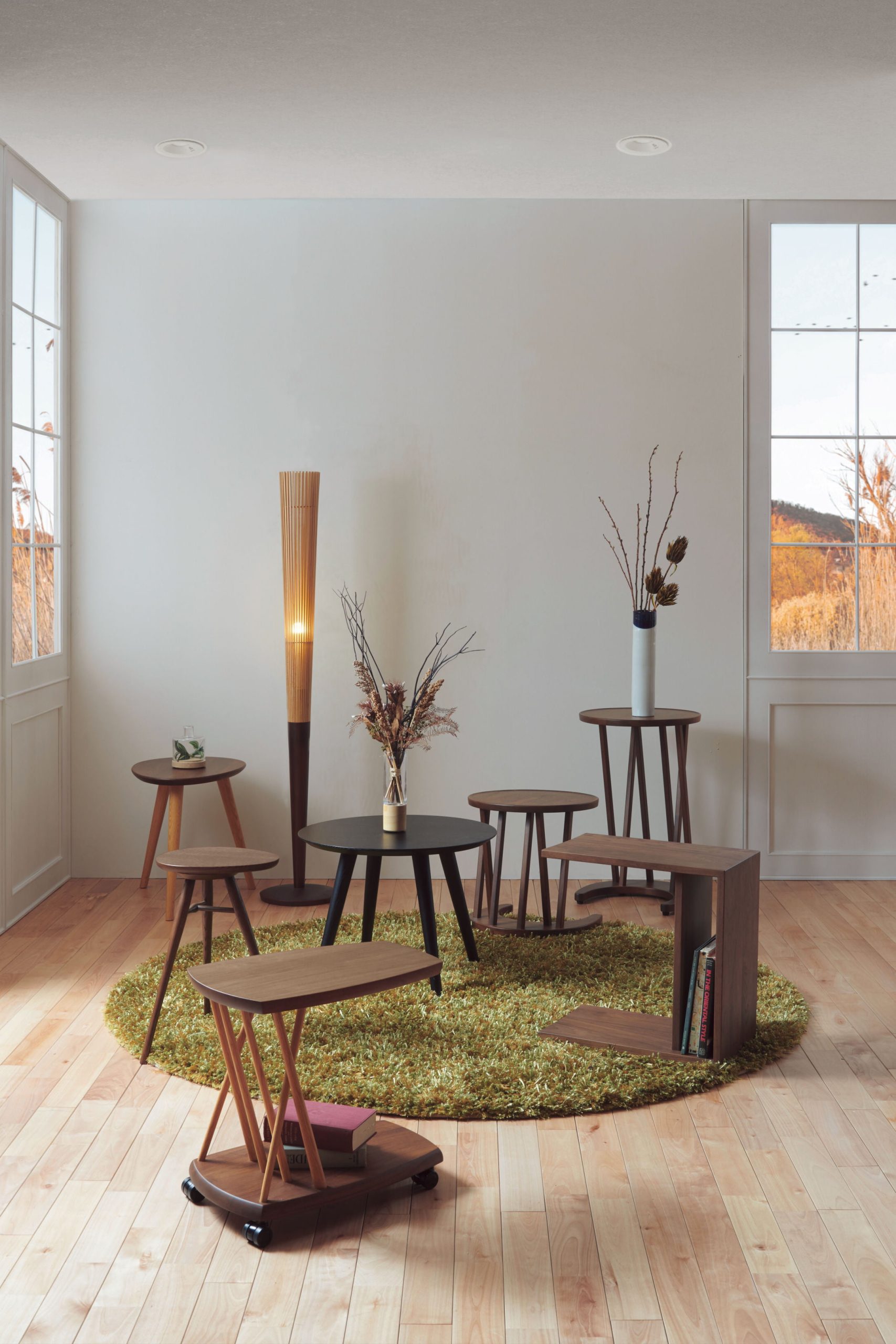 エッグテーブル - 国産無垢家具は飛騨高山発の家具メーカー KASHIWA