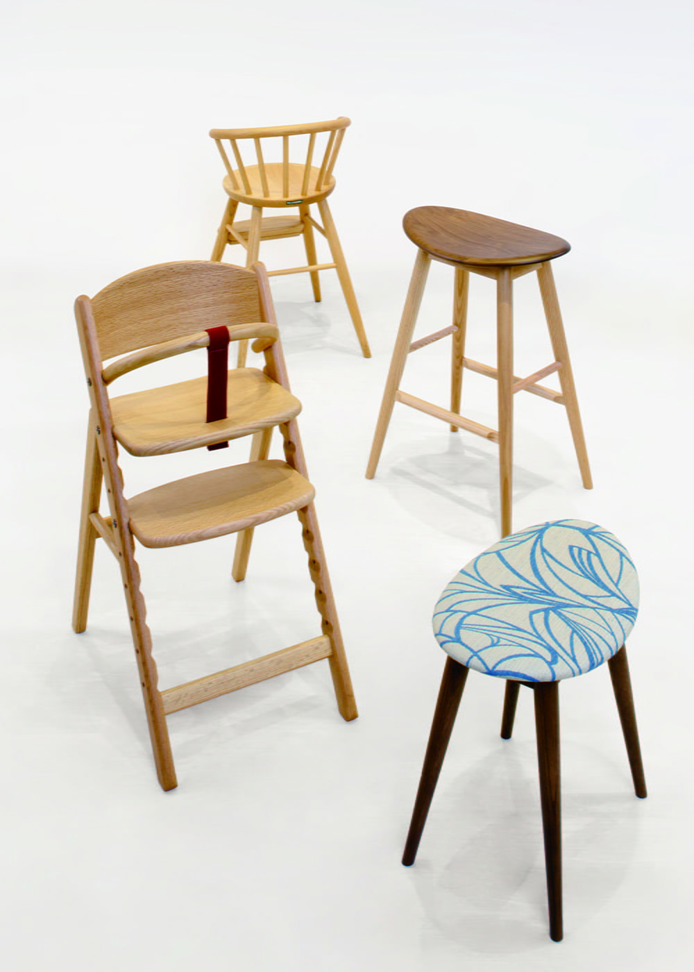 ベビーチェア - 国産無垢家具は飛騨高山発の家具メーカー KASHIWA