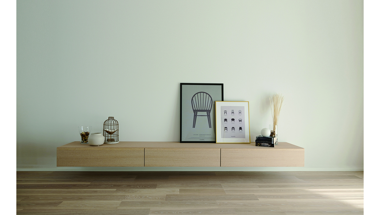 TVボード (フロートタイプ) - 国産無垢家具は飛騨高山発の家具メーカー