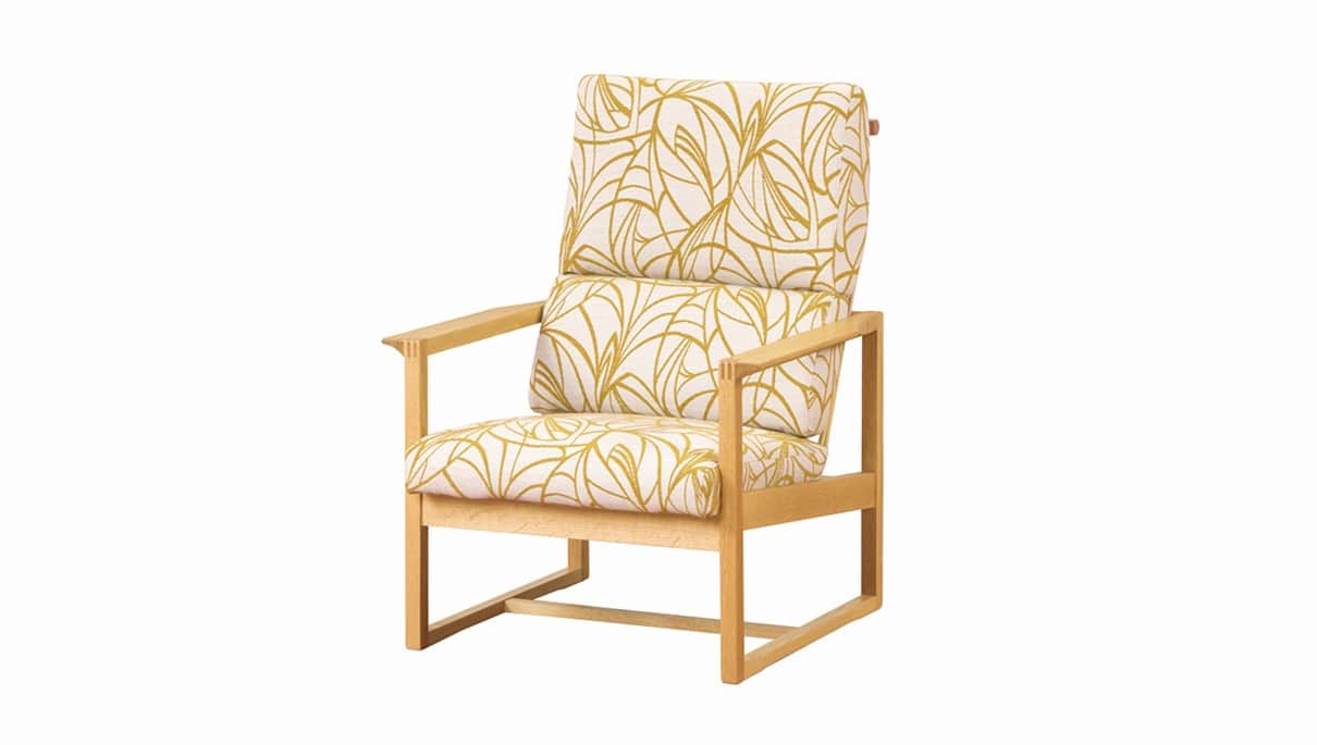 イージーチェア - 国産無垢家具は飛騨高山発の家具メーカー KASHIWA