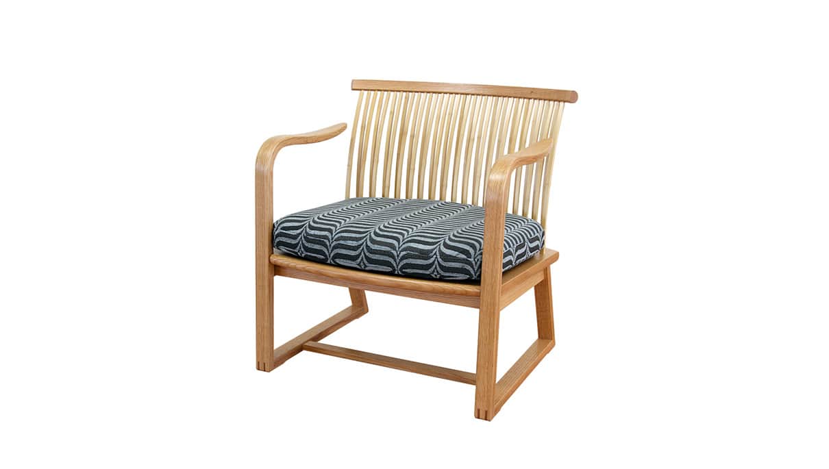 サロンチェア - 国産無垢家具は飛騨高山発の家具メーカー KASHIWA