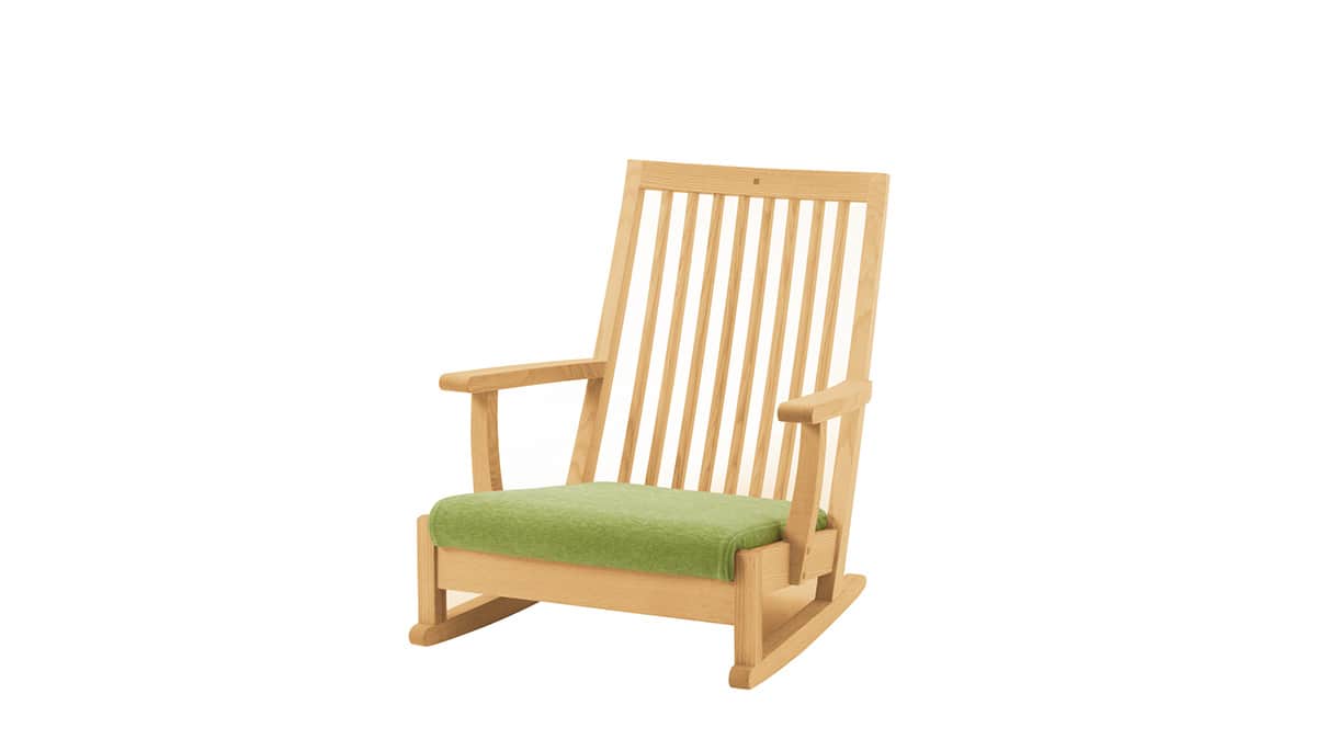 アームチェア - 国産無垢家具は飛騨高山発の家具メーカー KASHIWA