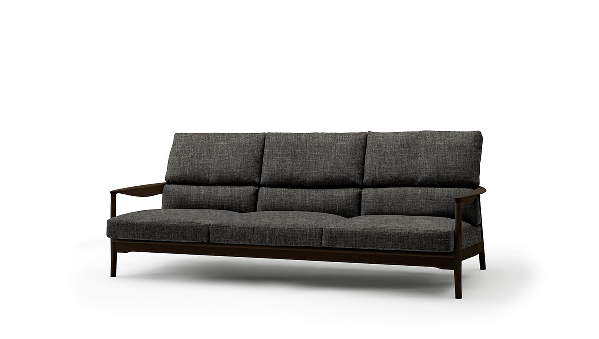 ソファ - 国産無垢家具は飛騨高山発の家具メーカー KASHIWA