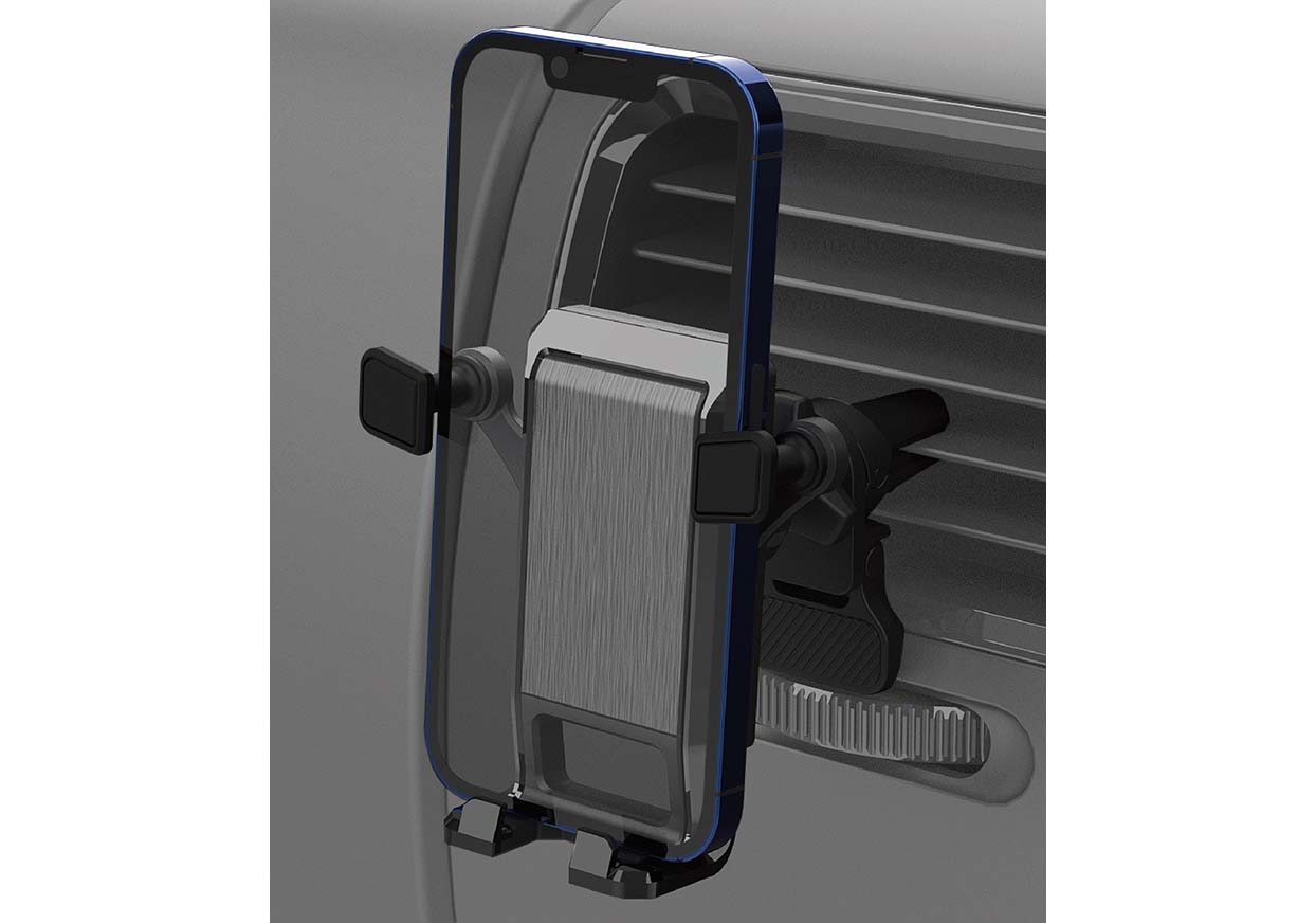 自重式スマホホルダー エアコン取り付け – カシムラ