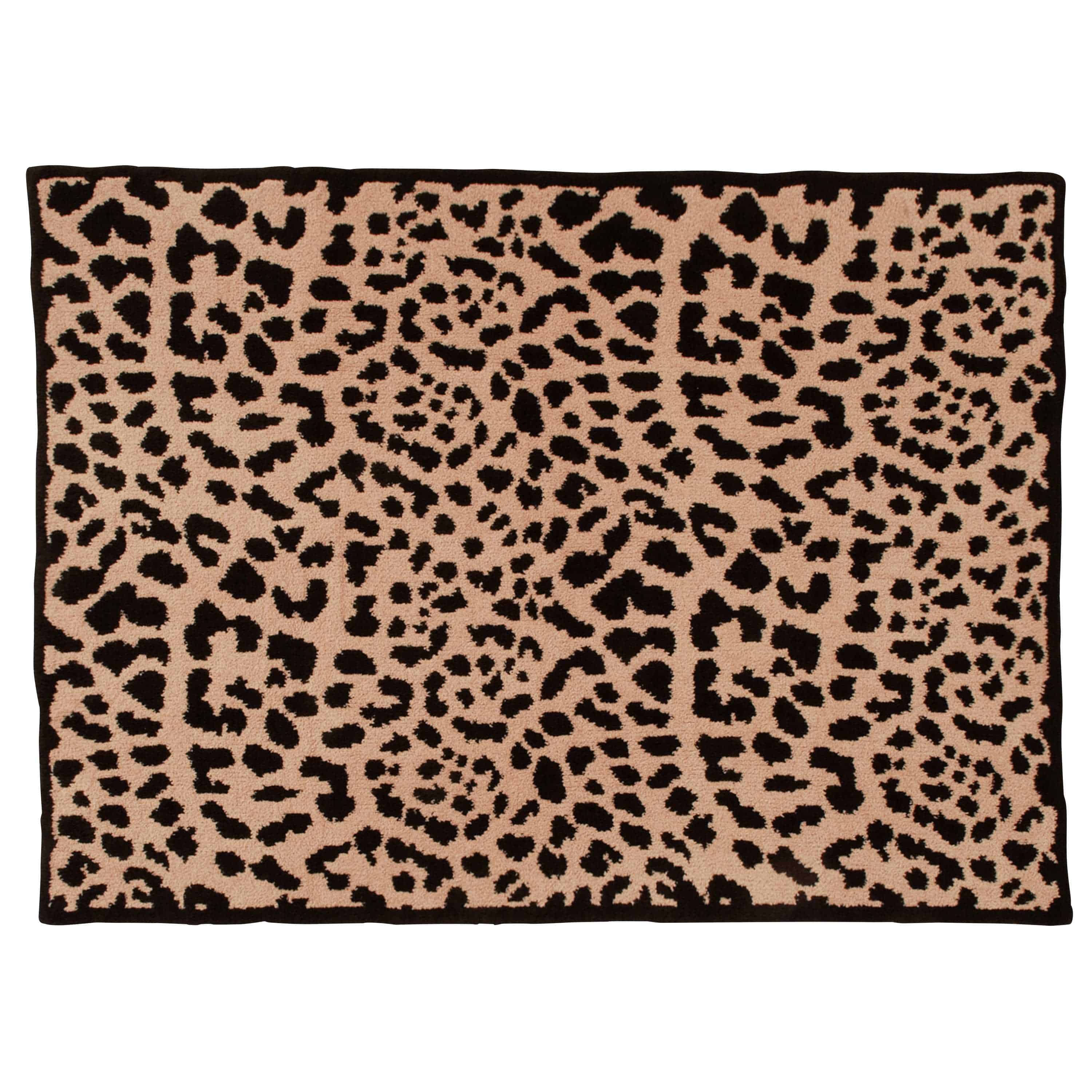 BLANKET / ANIMAL(135×183cm leopard): BLANKET | kashwere Japan