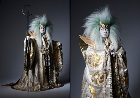 梅玉『NARUTO -ナルト-』”うちはマダラ”ビジュアル公開｜歌舞伎美人