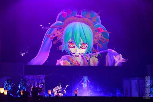 2年ぶりに幕張メッセで超歌舞伎『御伽草紙戀姿絵』上演｜歌舞伎美人