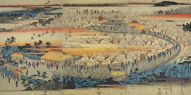 江戸食文化紀行-江戸の美味探訪- no.150「梅屋敷の沿革と梅干の効用」